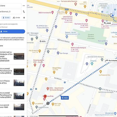 Отель Domus Dotta New Болонья Экстерьер фото